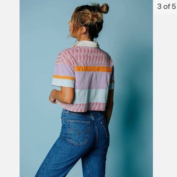 NWT We the Free Bella Tee Retro Combo - XS - Picture 3 of 9